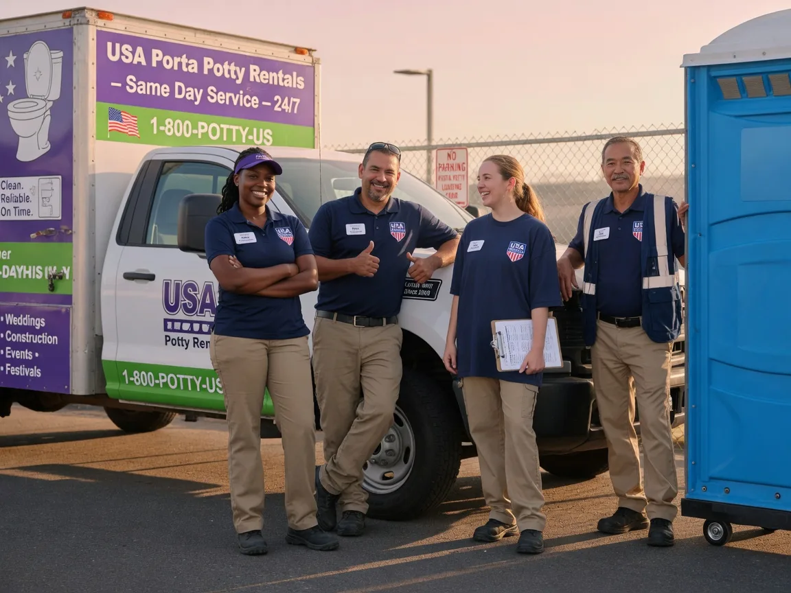 Porta Potty Rental company in Bethlehem, GA